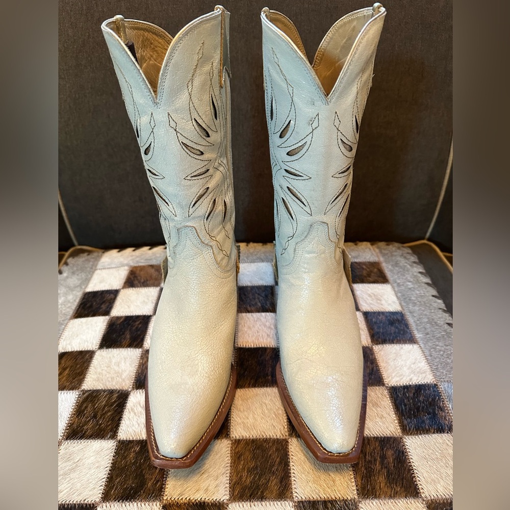 Lucchese Kacey Musgraves Boots. EUC